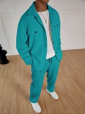 Mens Sweatsuits 2 Piece Sport Tracksuit Jogger Sweat Suits Jogging Outfits