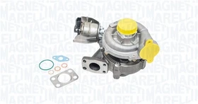 MAGNETI MARELLI Turbolader PEUGEOT CITROËN 1,6 0375N1 0375N9 9660493580