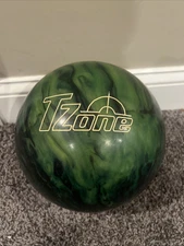 Bowling Ball Brunswick  TZONE Green Envy 16 Lbs