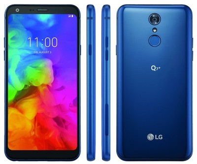 LG Q7+ Plus 64GB Q610 - MetroPCS, or WiFi Only [A-39]