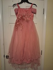 Girl's Pageant/Formal Dress