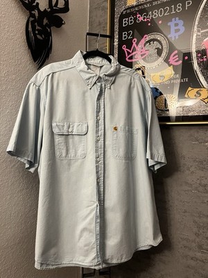 Herren Kurzarmhemd Carhartt   Gr. XXL  #32
