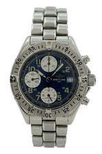 Breitling 41mm Men's Colt 100M Blue Dial Automatic Chrono Watch! Ref: A13035.1! 3