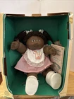 1983 African American  Cabbage Patch Doll Florida  Leeann With Damaged Box