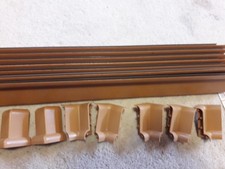 Fussleisten Sockelleisten Laminatleisten Fußleiste Pvc Kunststoff mit Kabelkanal