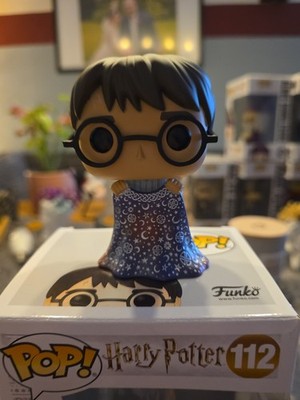 Harry Potter - Harry with Invisibility Cloak Pop! Funko vinyl figure n° 112