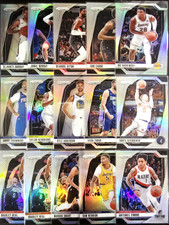 2024-25 Prizm Basketball Pink, Silver, Green, Orange & More! You Pick!