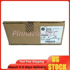 Allen Bradley 2711P-RN15S SEALED 2711P-RN15S PanelView Pl ControlNet US Free Tax