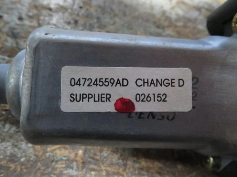 Motor de ventana eléctrica del conductor delantero y trasero para 01-03 PT CRUISER 31726 Foto 2 de 4