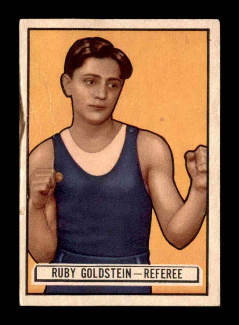 1951 Ringside #46  Ruby Goldstein   G/VG X2623778
