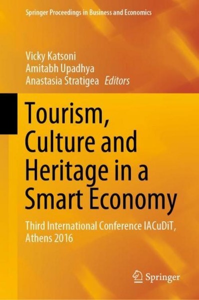 Tourism, Culture And Heritage In A Smart Economy Vicky Katsoni-image