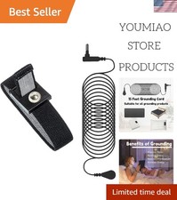 Earth-Connected Grounding Bracelet for Stress Relief & Better Sleep -