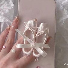 Phone Grip Phone Finger Holder Pink Universal Decoration Cute Multi Functional