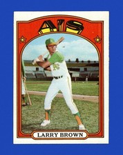 1972 Topps Set-Break #279 Larry Brown NR-MINT *GMCARDS*
