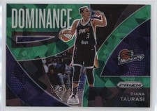 2022 Panini Prizm WNBA Dominance Green Ice Prizm Diana Taurasi #10 00zd
