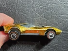 Hot Wheels Redline 1968 "Torero" Car, Gold