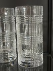 Set of 4 Ralph Lauren Glen Plaid Crystal Highball Glasses New with Labels — photo 2