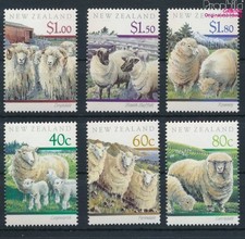 Timbres nouvelle-zélande 1991 Mi 1150-1155 (complète edition) neuf a (10885917