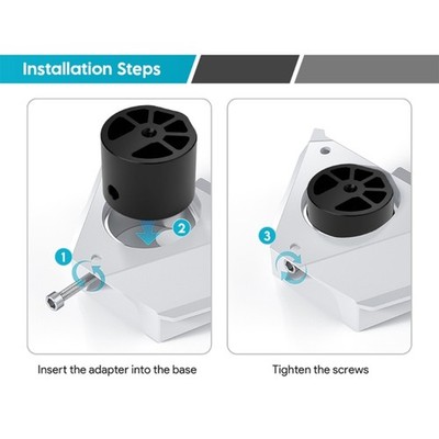 Thin Mixture Conversion Link Camping Vehicle Mount Addition