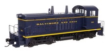 Walthers HO EMD NW2 Baltimore Ohio BO 560 DC LED 910-10623
