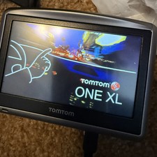 TomTom ONE XL Portable Car 4.3" LCD GPS System USA Canada MAPS navigator