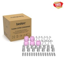 AG60P Plasma Cutter Consumables Cutting Torch Tip Nozzles 40 pcs Suitable for...