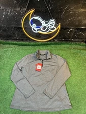 The North Face Women’s Tech Fleece 1/4 Zip Jacket Gray Size XL Hiking NWT