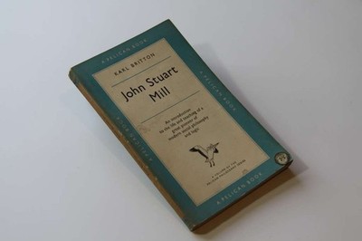 John Stuart Mill - Karl Britton - Penguin Books - 1953T