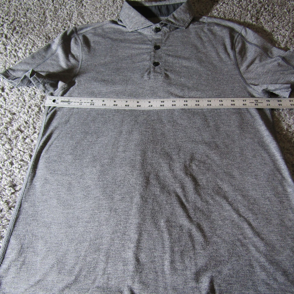 Lululemon Polo Shirt Mens XL Evolution Lot Of 2 Office Breathable Golf Casual - Image 4 of 4