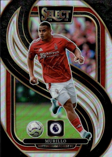 Murillo 2024-25 Panini Select Premier League #172 Silver Nottingham Forest B40