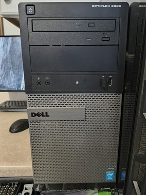 Gaming PC Dell Optiplex 3020 MT i5-4590 3.70GHz 8GB RAM Quadro P620 2G HDD 150GB