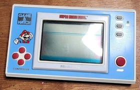 Nintendo Game And Watch - Super Mario Bros 1988 Tested And Works Great! OG Owner