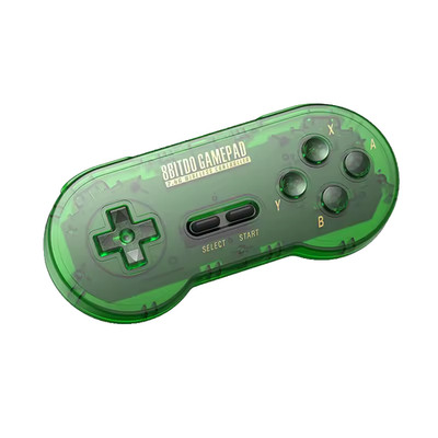 8BitDo Premium SN30 Wireless Gamepad für Original Nintendo SNES Jade Neu & OVP  