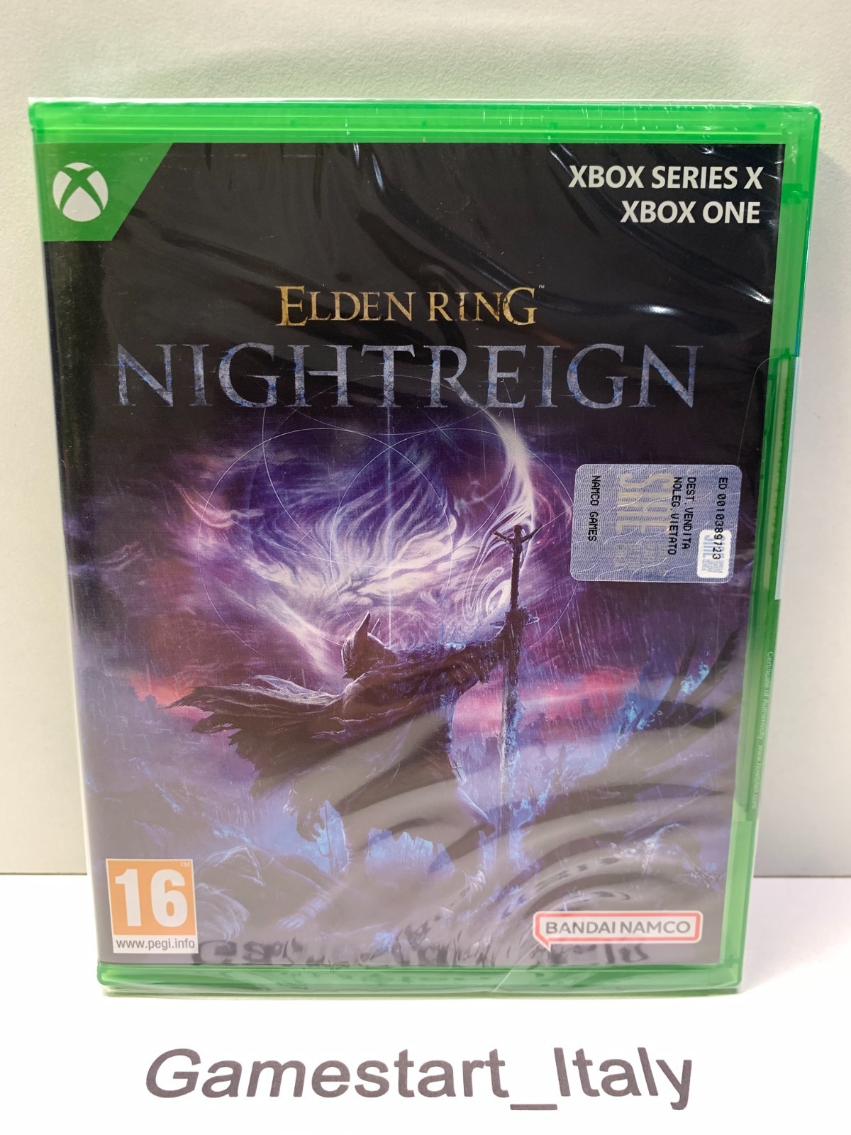 ELDEN RING NIGHTREIGN - XBOX ONE & SERIES X - NUOVO SIGILLATO PAL VERSION