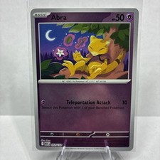 Abra 054/132 Me01: Mega Evolution Reverse Holo