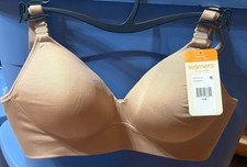 Warner's Women's Blissful Benefits Smoothing Convertible Wireless Bra 40B NWT