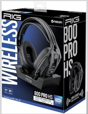 RIG 800 Pro HS Wireless Gaming Headset - Black