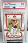 2017 Panini Patrick Mahomes II Rookie #104 (RC) PSA 9