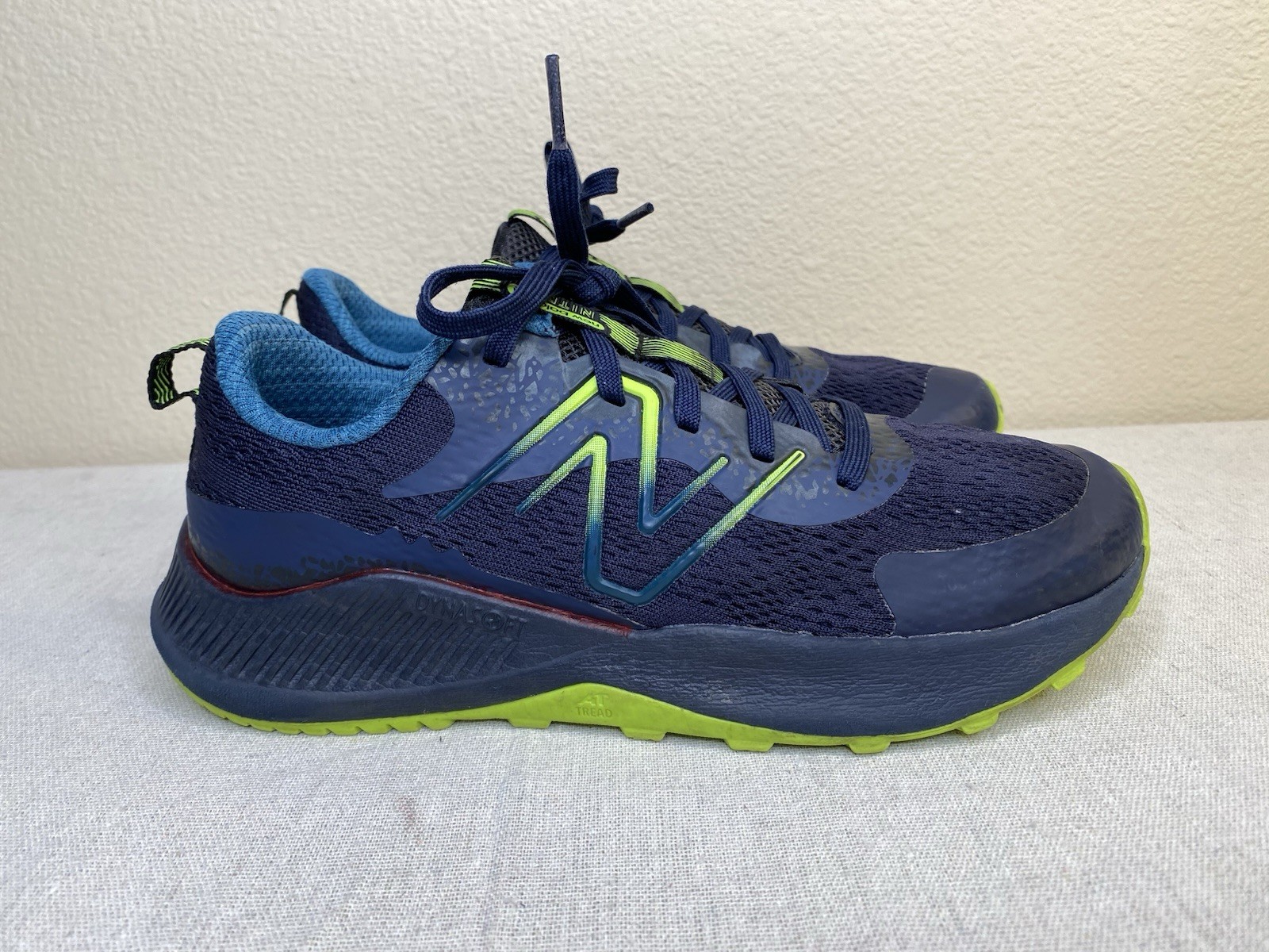 SAOLA Scarpe da corsa New Balance DynaSoft Nitrel V5 GPNTRLB5 da uomo 5 M sneakers blu