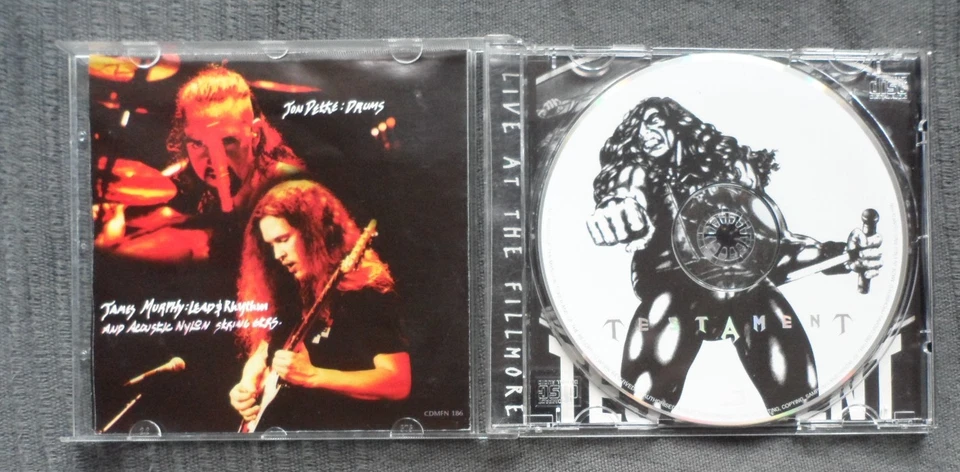 Testament Live At The Fillmore CD  1995 Live - Bild 3 von 3