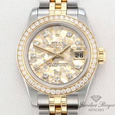 Rolex Lady Datejust 179383 Stahl Gelbgold 750...