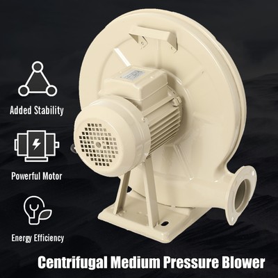 Centrifugal Medium Pressure Air Blower Electric Blower Centrifugal Exhaust Fan