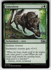 Oakenform Welcome Deck 2017 25 C NM MTG