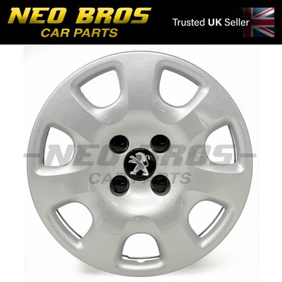 NEW 15 inches Wheel Trim Hub Cap Silex Style Fits Peugeot Partner 308