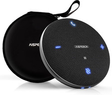 M4 Bluetooth Conference Speakerphone with AI Noise Reduction 360 Voice Pickup