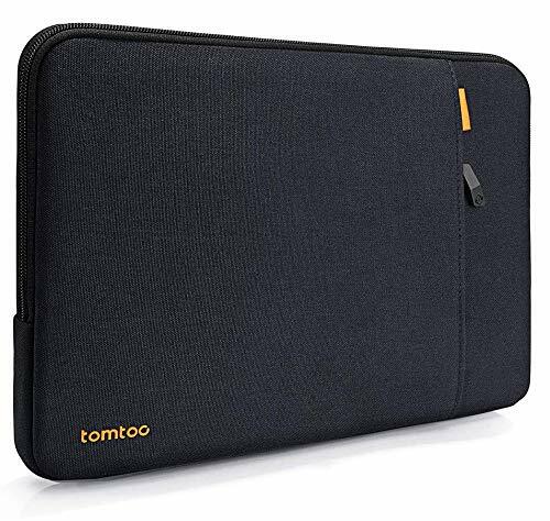 Tomtoc Sleeve Case 15 black blue laptop tablet inner MacBook Pro