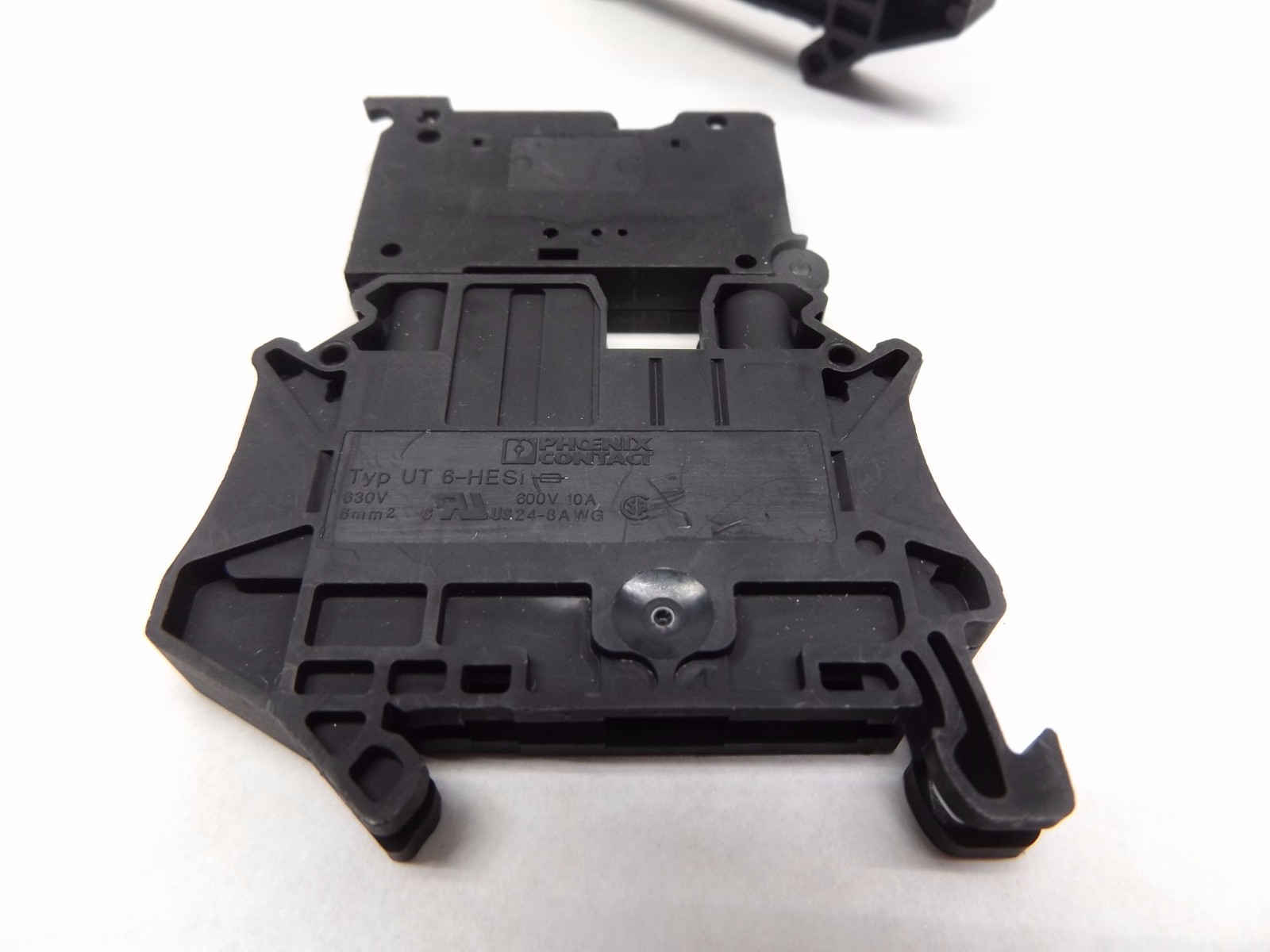 LOT OF 11 PHOENIX 3046401 UT 6-HESI 2-POSITION TERMINAL BLOCK FUSED ...