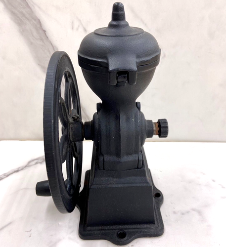 Macinacaffè Kalita Dia Vintage Raro Nero Manovella Giappone NUOVO - Foto 3 di 10