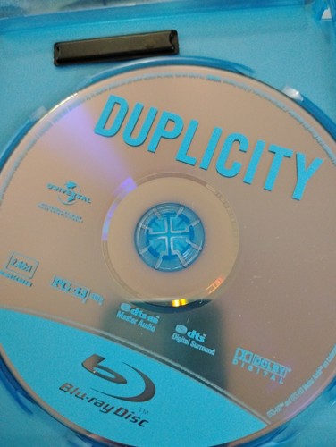 Duplicity (Blu-ray, 2009)see description for combined shipping info - Picture 3 of 4