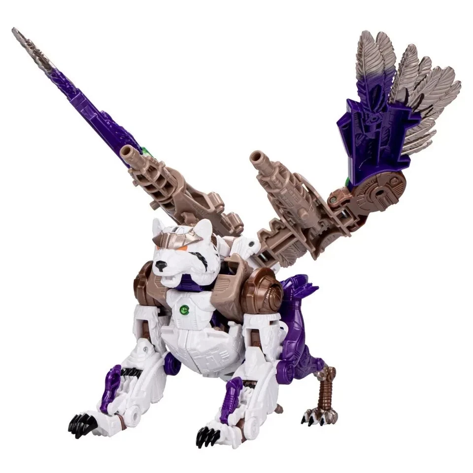 Hasbro Transformers Legacy United Leader Beast Wars Universe Tigerhawk Figure - Image 4 of 4